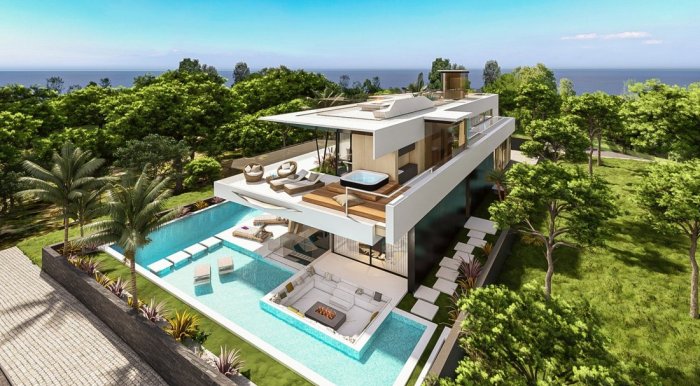 Modern Villa For Sale Albufeira, Algarve In Albufeira, Algarve ...