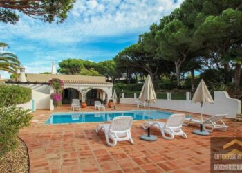 3 Bed Villa With Pool In Dunas Douradas Algarve | Algarve Property For Sale