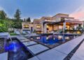 Check out this spectacular contemporary mansion, listed at $16.88M ...