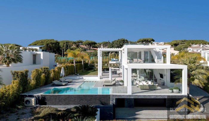 Beach Front Luxury Villa In Dunas Douradas Algarve | Algarve Property ...