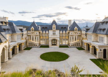 21,000 Square Foot Newly Built Limestone Mega Mansion In Evergreen, CO ...