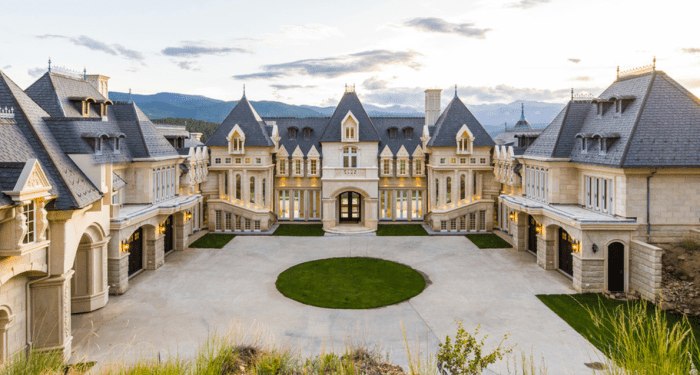 21,000 Square Foot Newly Built Limestone Mega Mansion In Evergreen, CO ...