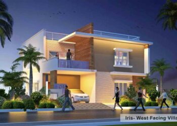 Iris Luxury Villas in hyderabad - Subishi