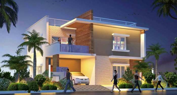 Iris Luxury Villas in hyderabad - Subishi