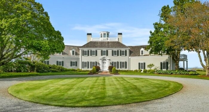 Jaw-dropping $30 Million Cape Cod, MA, Beach House for Sale
