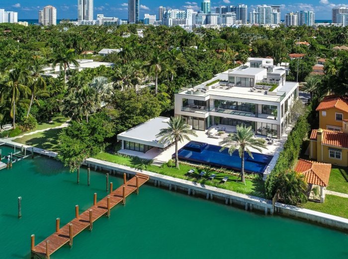 Ultra-Luxe  Million Mega-Mansion on Miami Beach posted by Miami… - Dwell