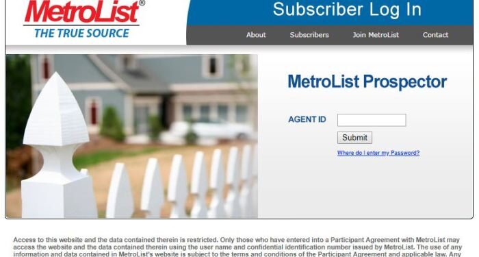 【Prospector MetroList】prospector.metrolist.net | MetroList Prospector Login